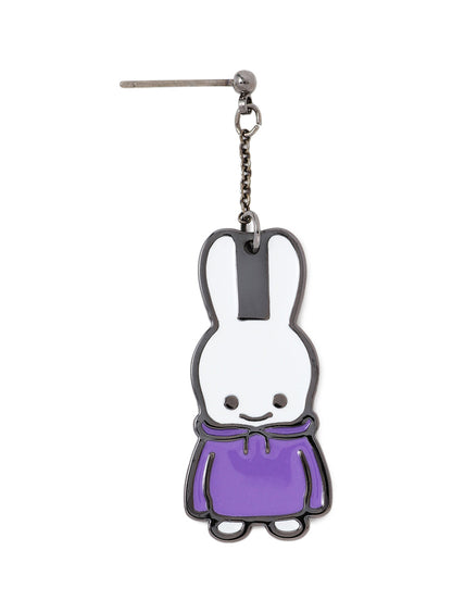 パーカーうさちゃんピアス 1P