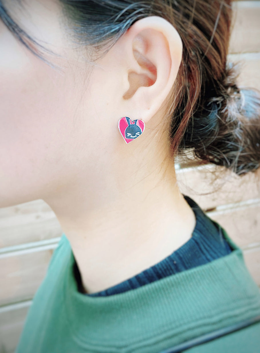 自分大好きピアス 2P