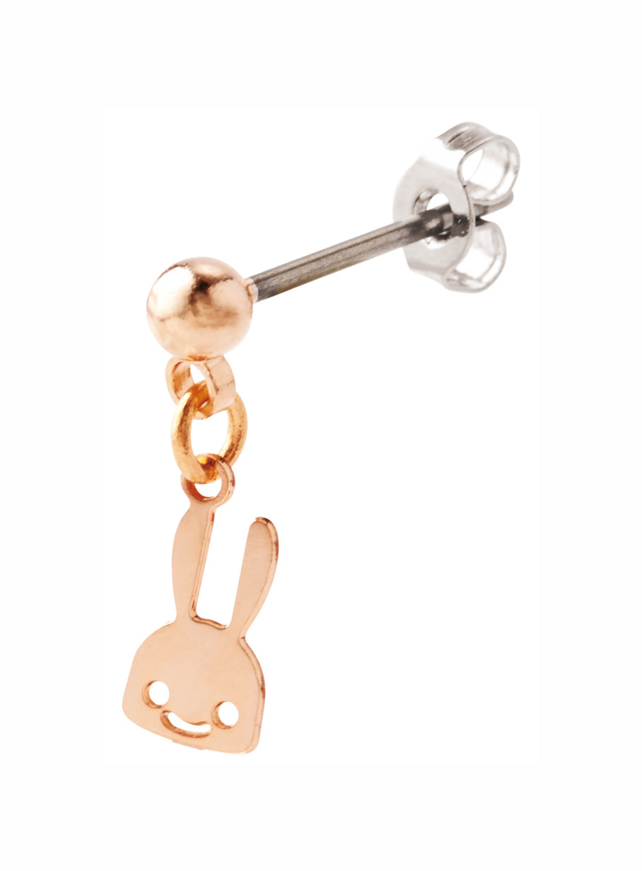 ちびウサギぷらぷらピアス 1P