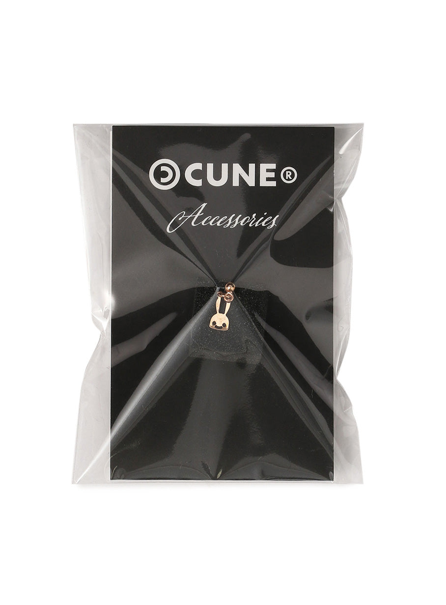 ちびウサギぷらぷらピアス 1P