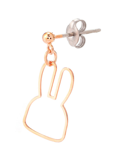 枠ウサギピアス 1P