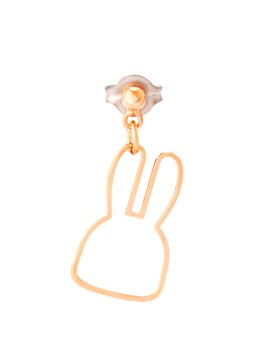 枠ウサギピアス 1P