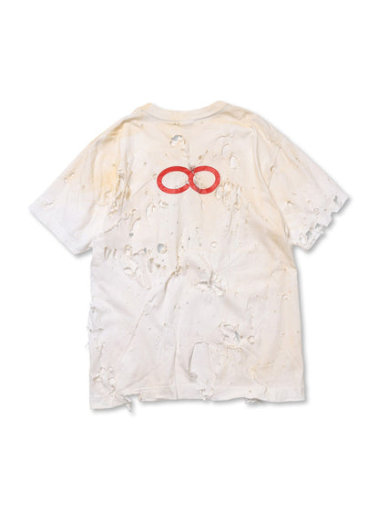 ボロボロなS/S Tee