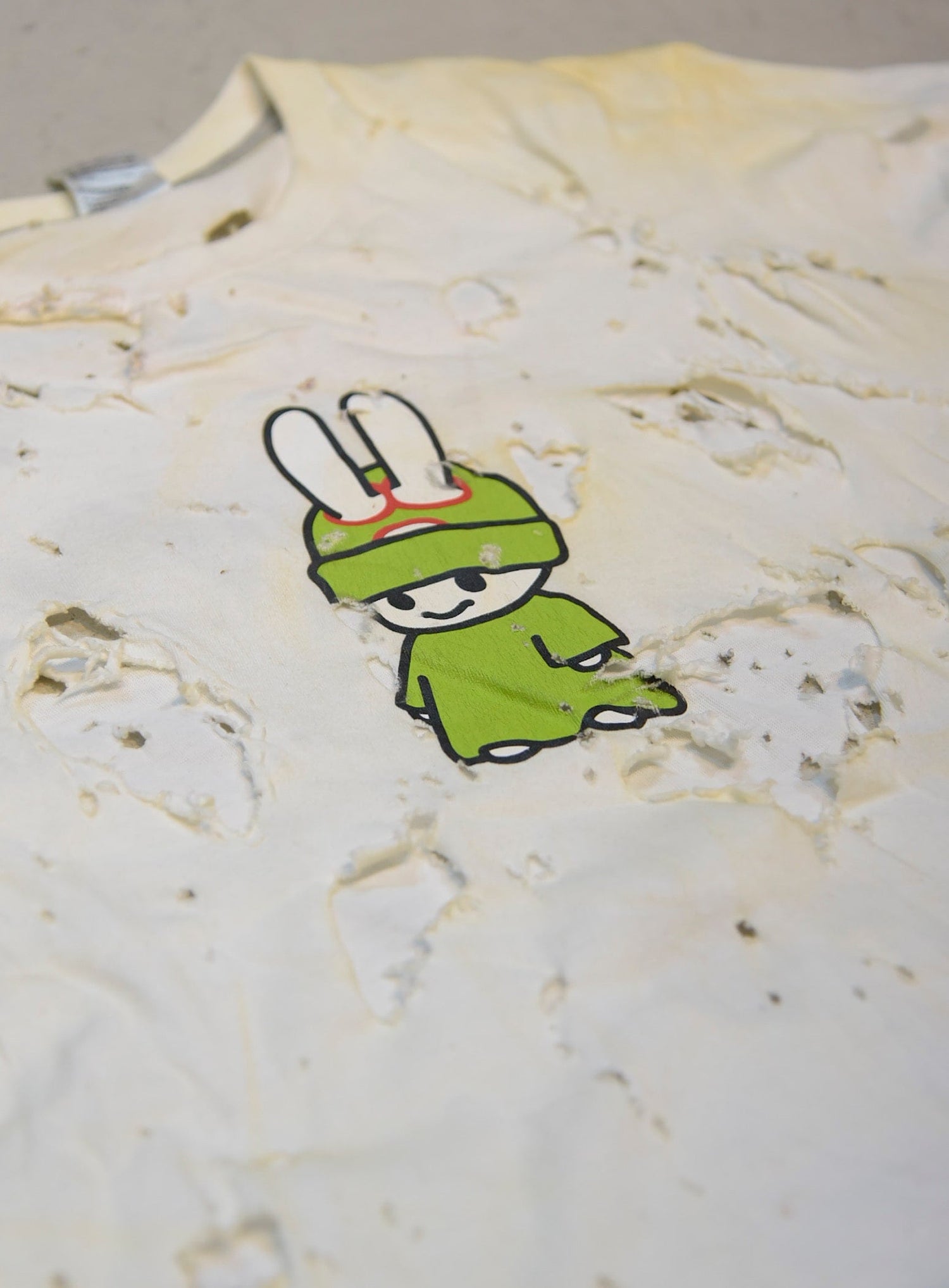 ボロボロなS/S Tee