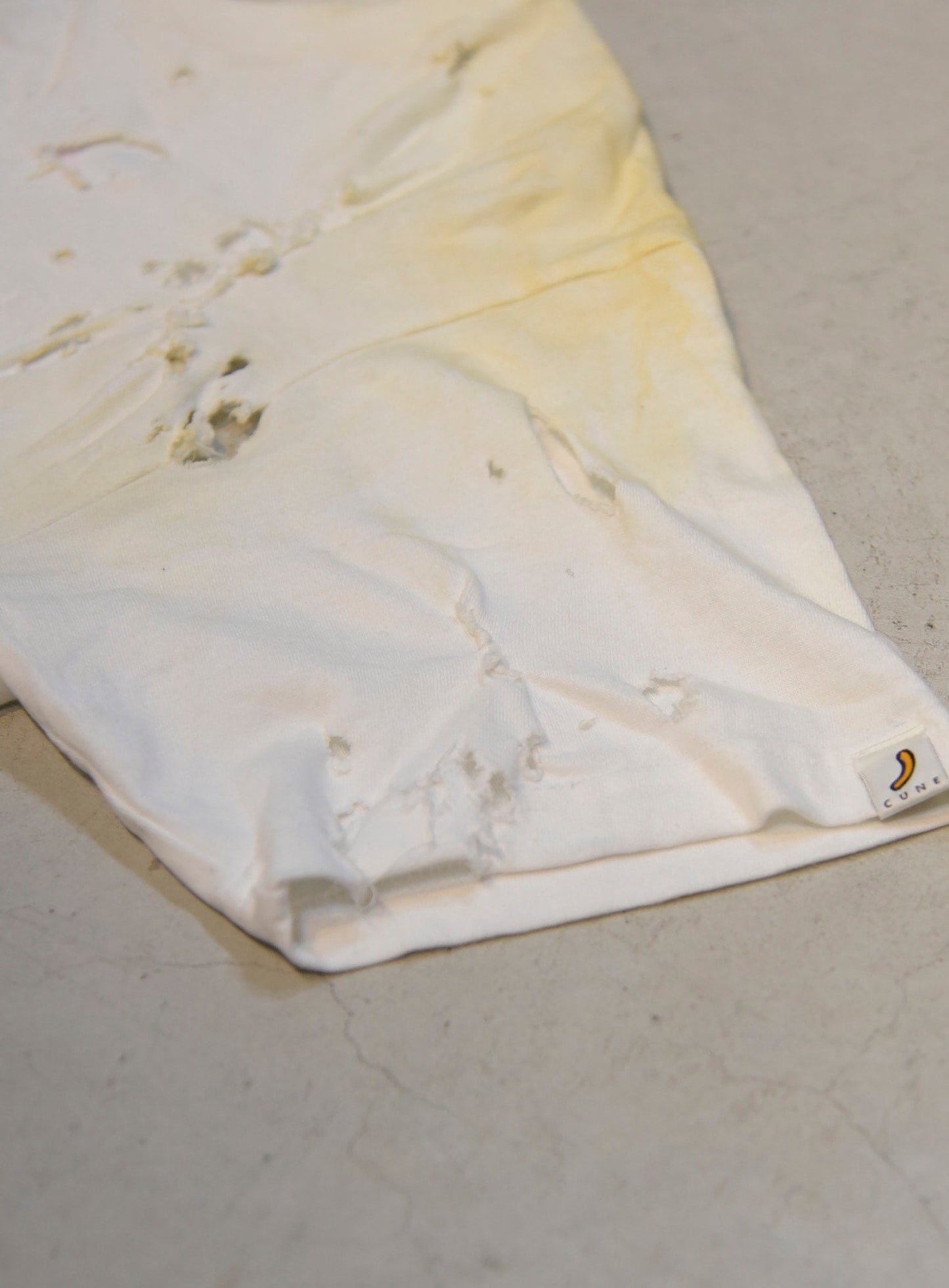 ボロボロなS/S Tee