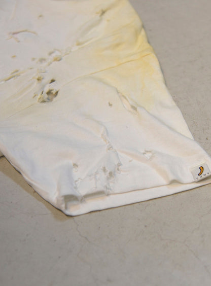 ボロボロなS/S Tee