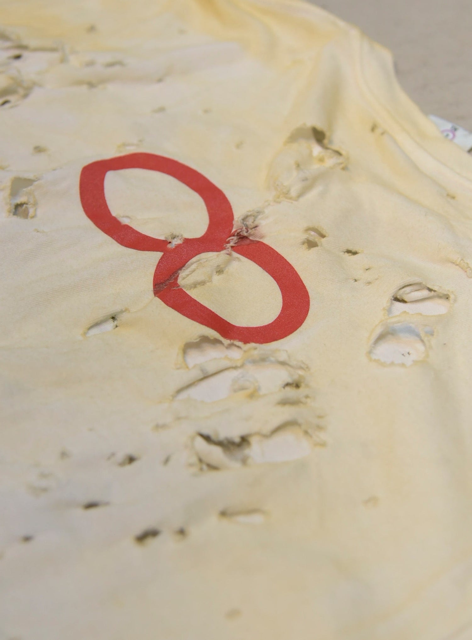 ボロボロなS/S Tee