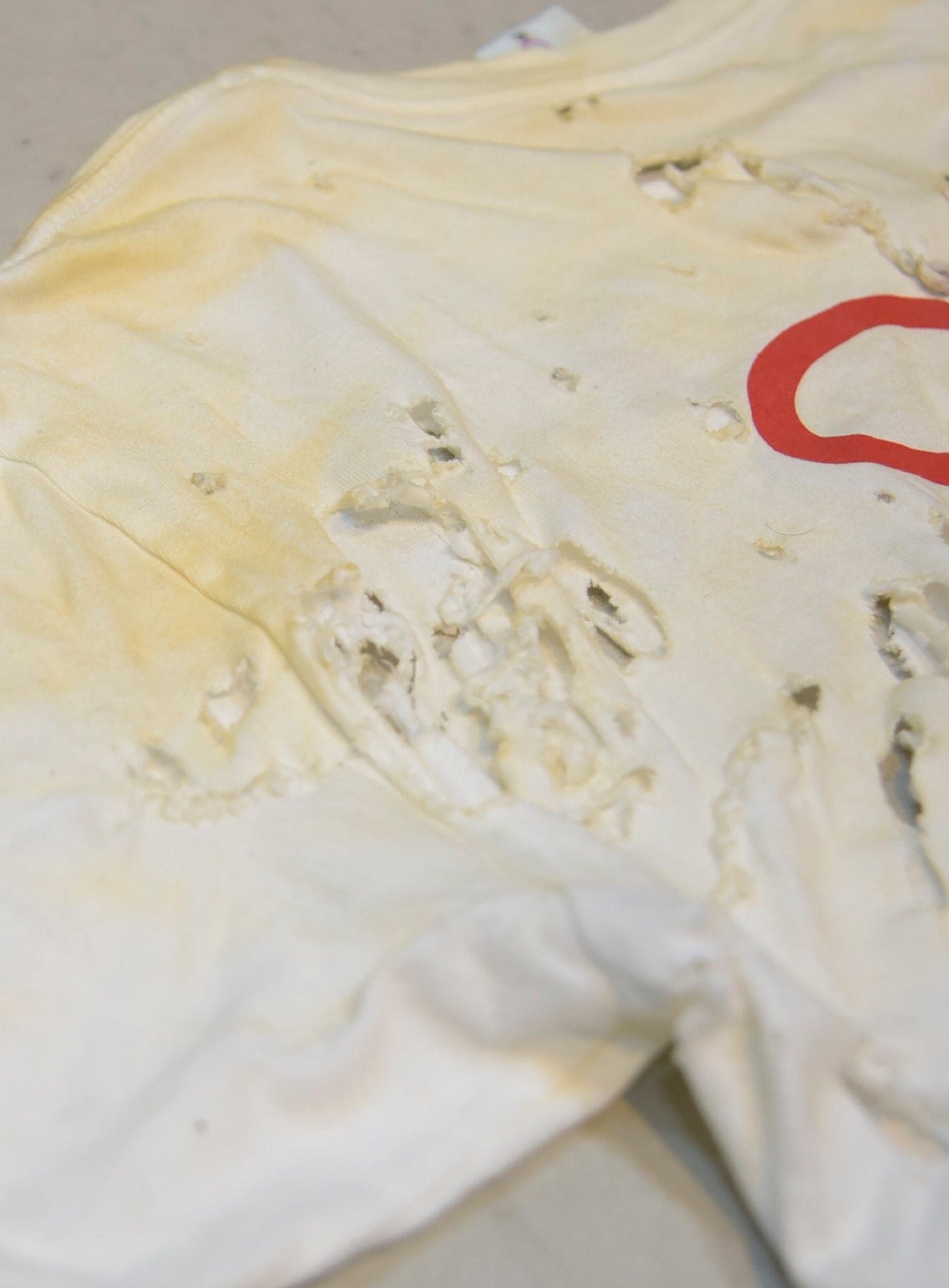 ボロボロなS/S Tee