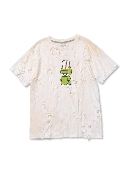 ボロボロなS/S Tee
