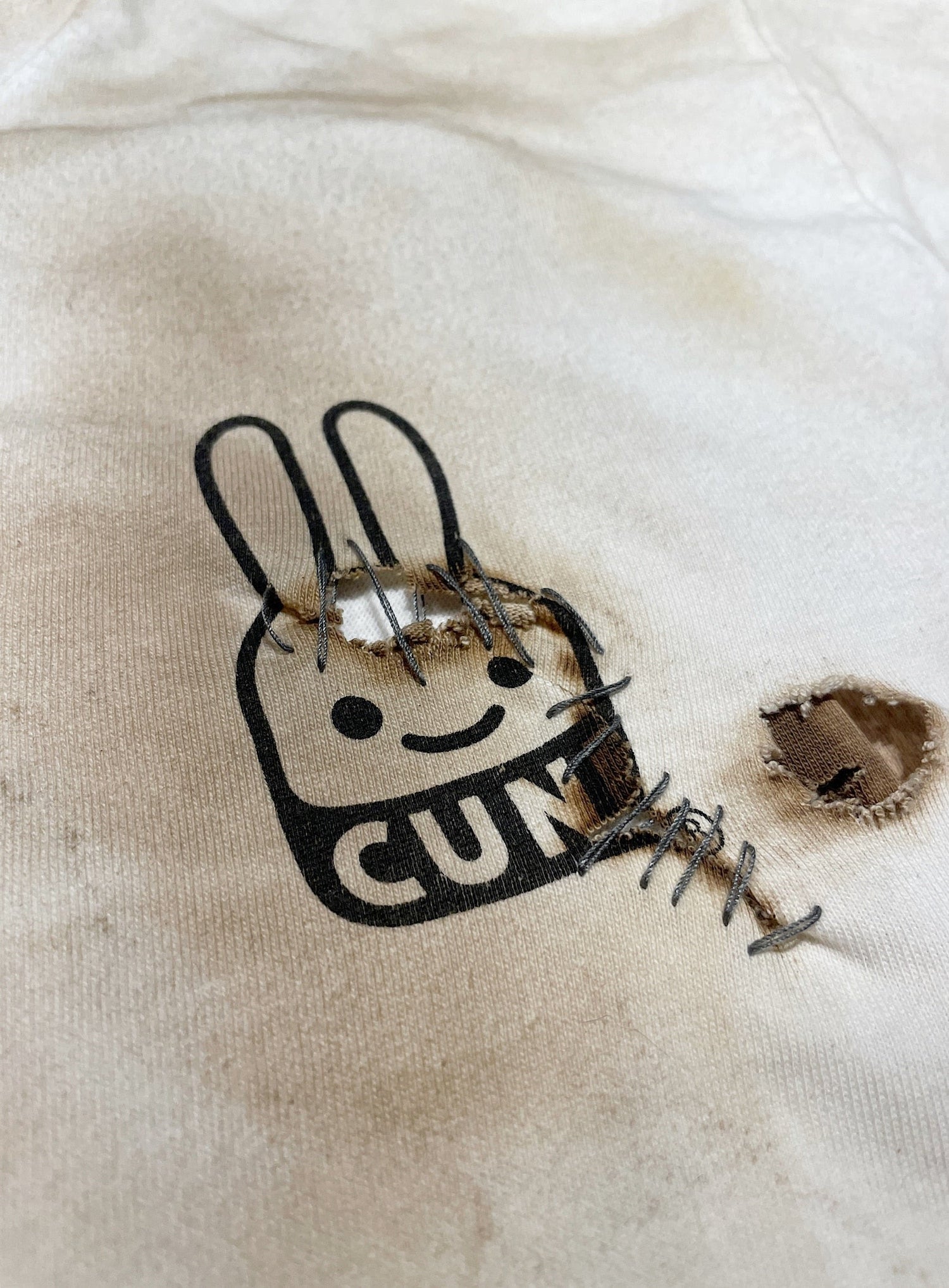 ボロボロなS/S Tee