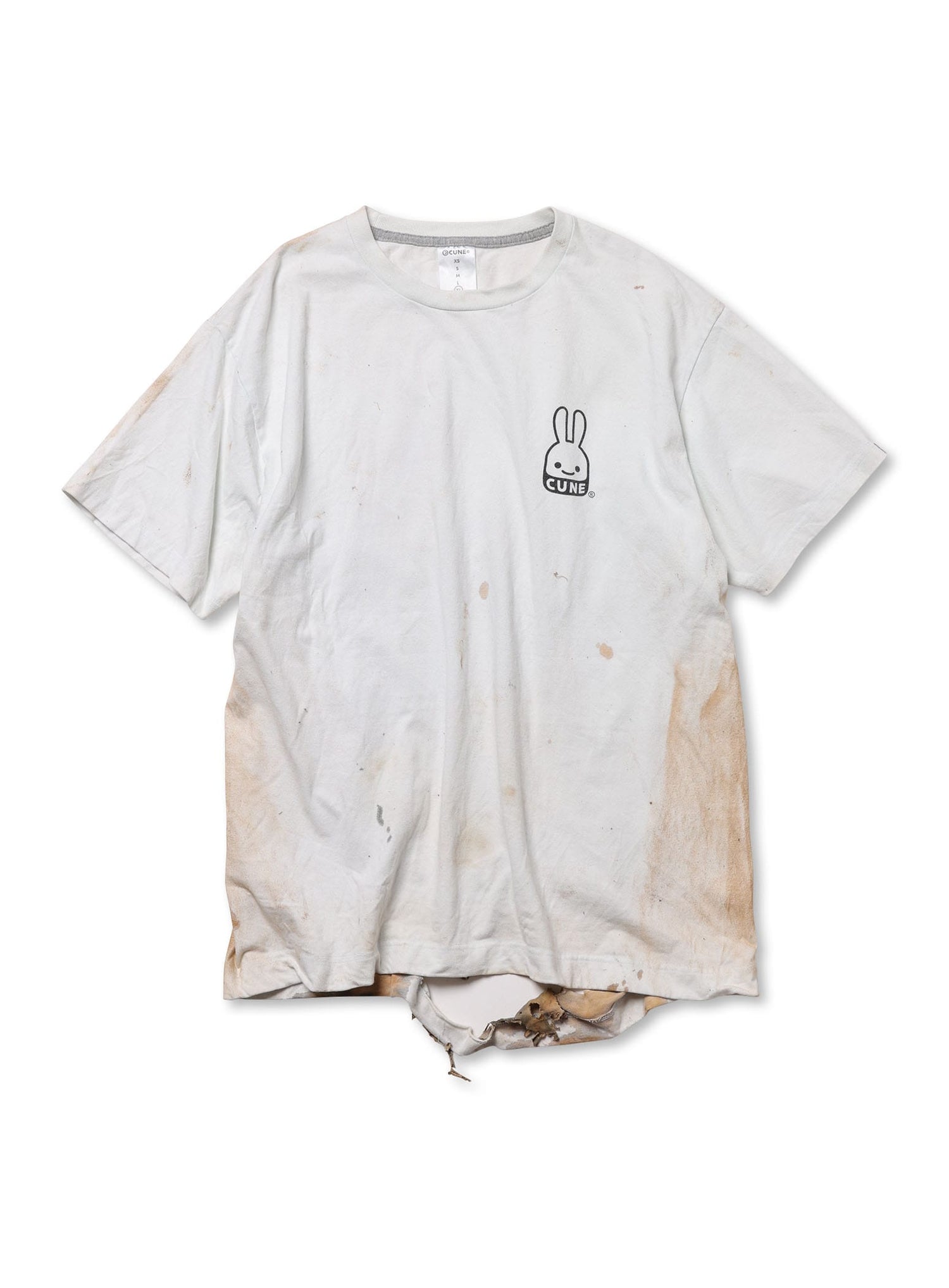 ボロボロなS/S Tee