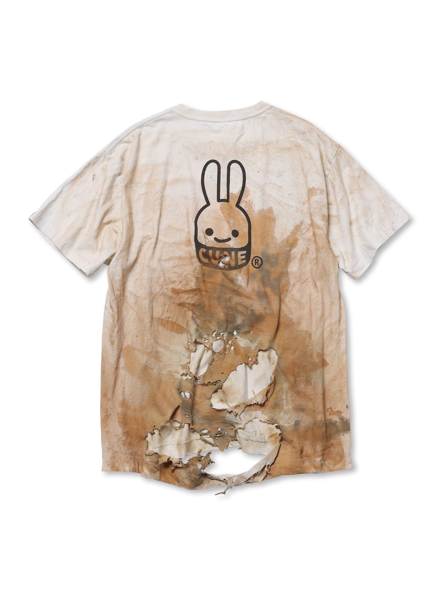 ボロボロなS/S Tee