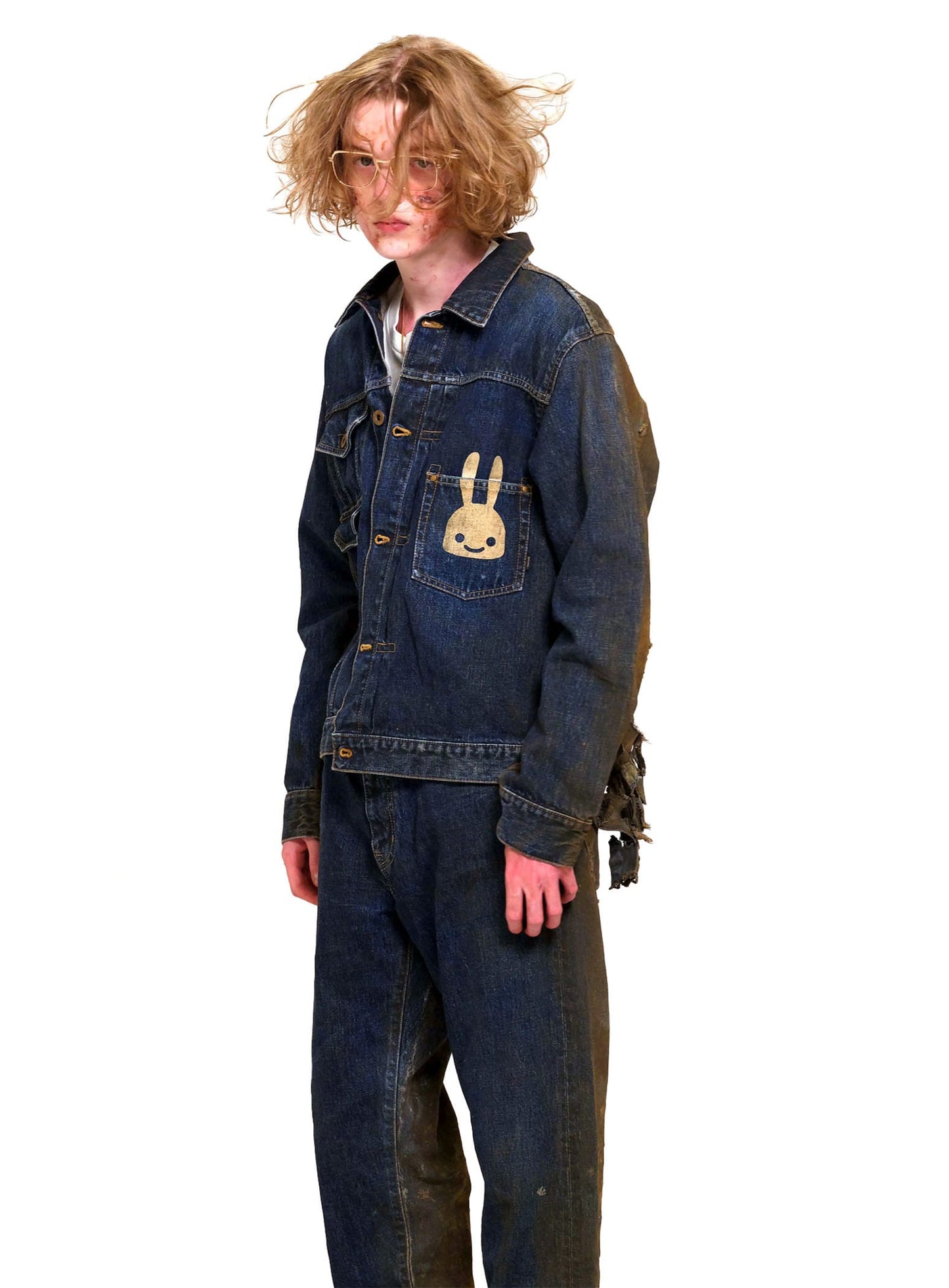 ボロボロなS/S Tee