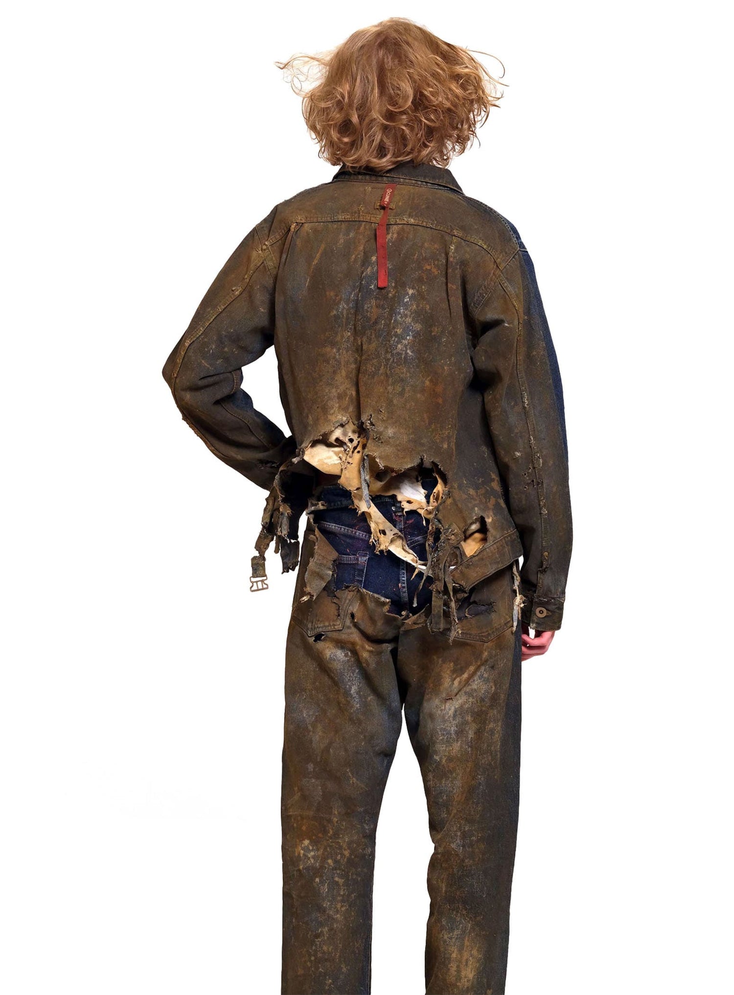 ボロボロなS/S Tee