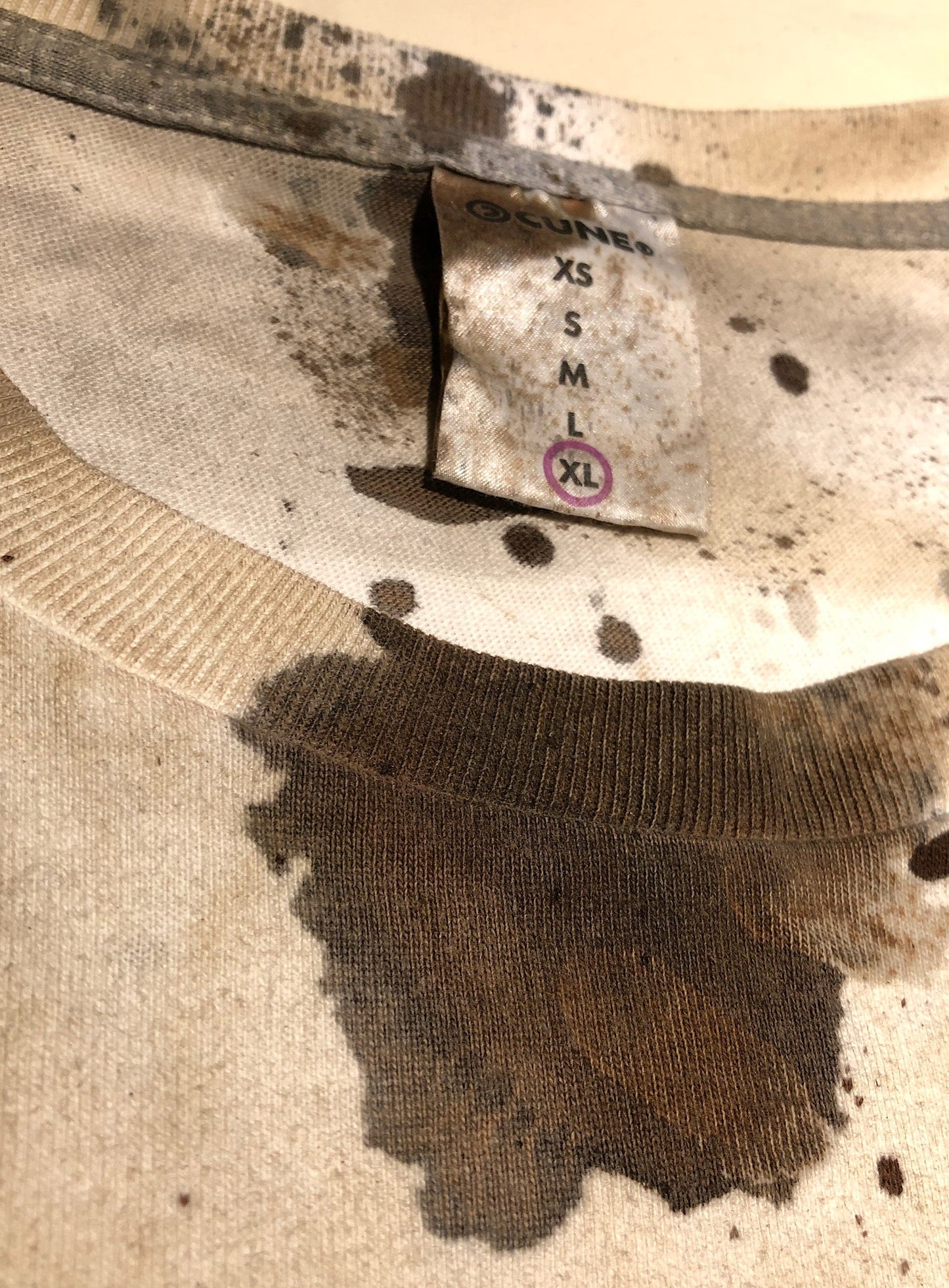 ボロボロなS/S Tee