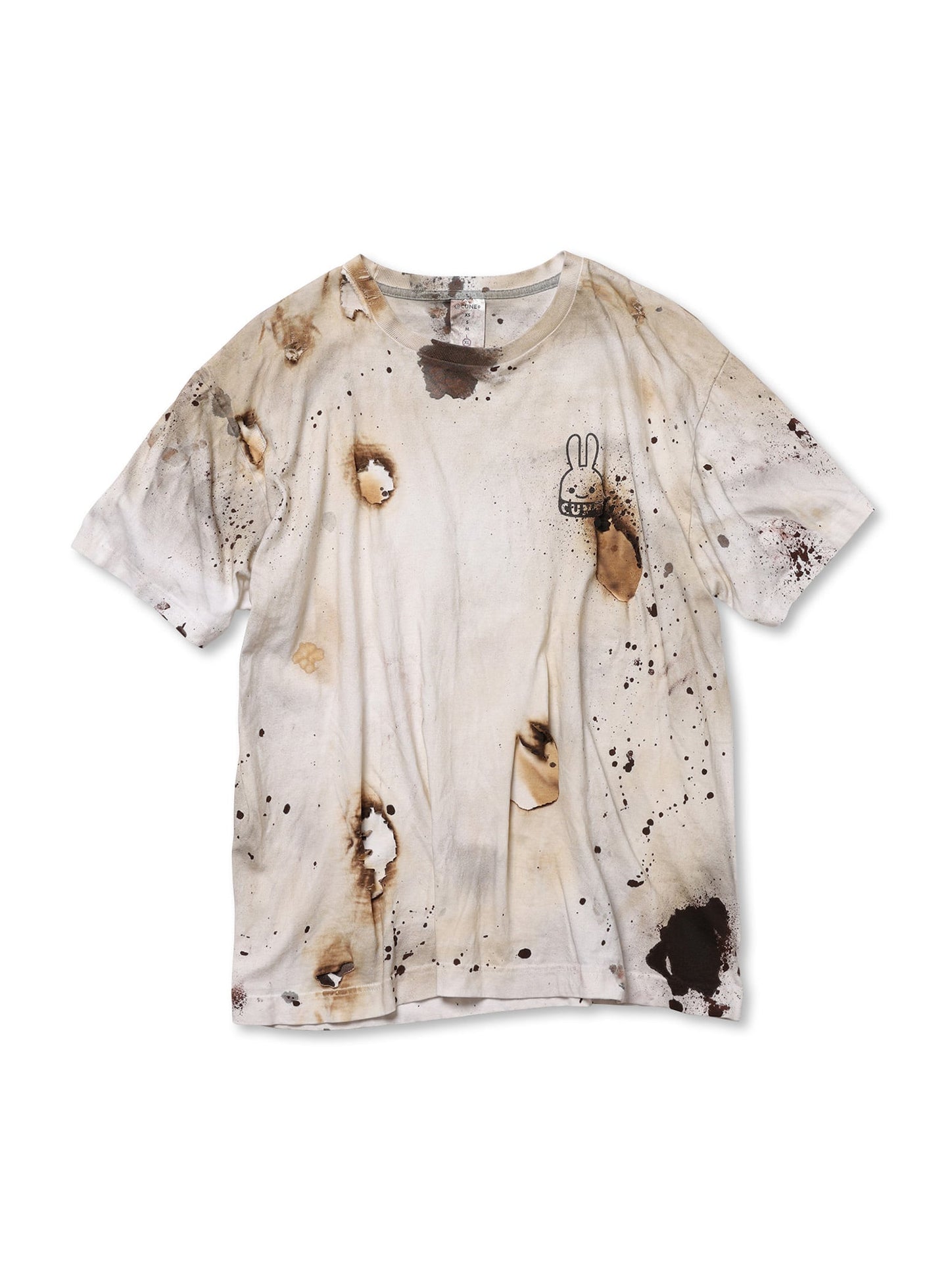 ボロボロなS/S Tee
