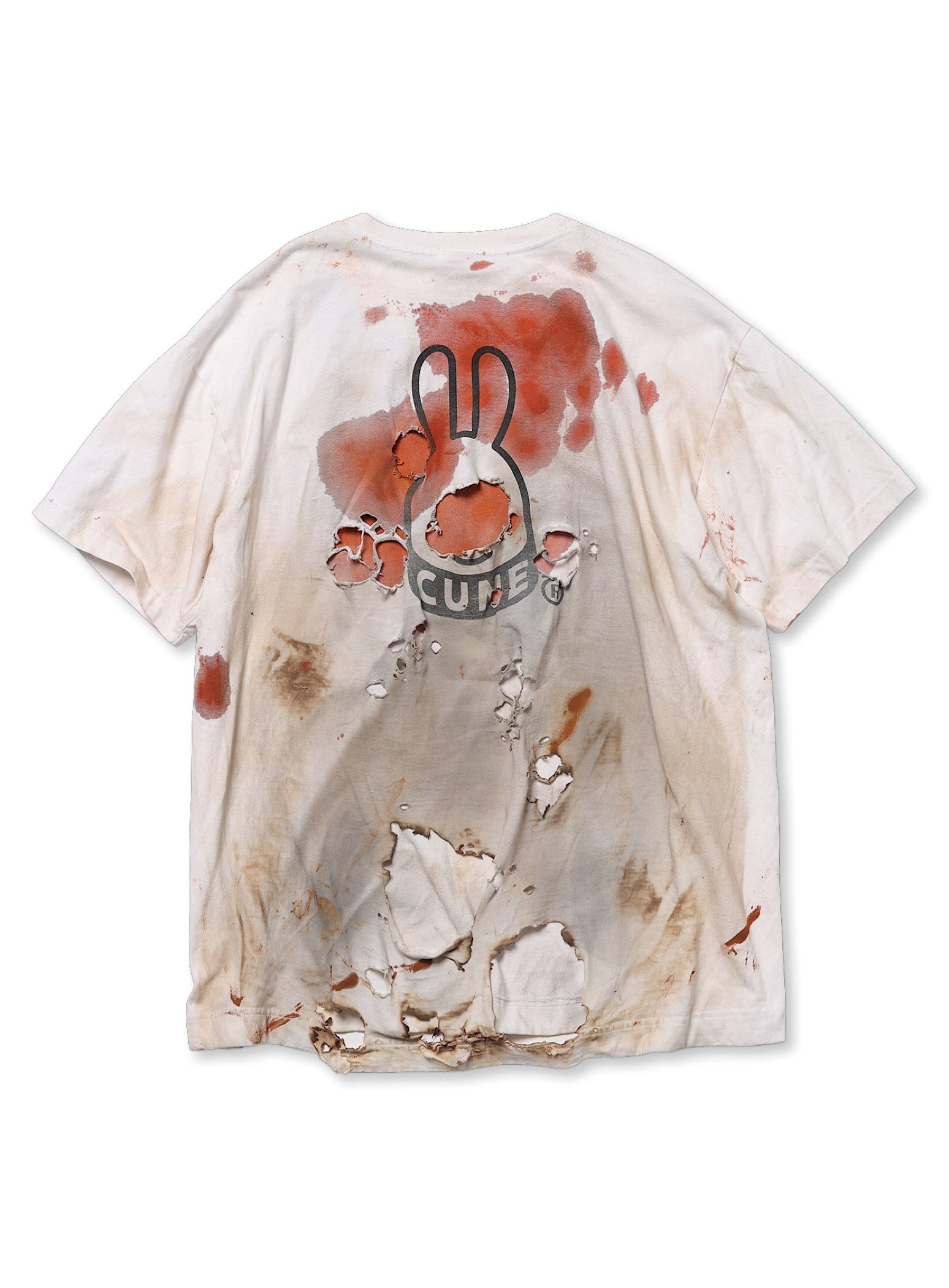 ボロボロなS/S Tee – CUNE
