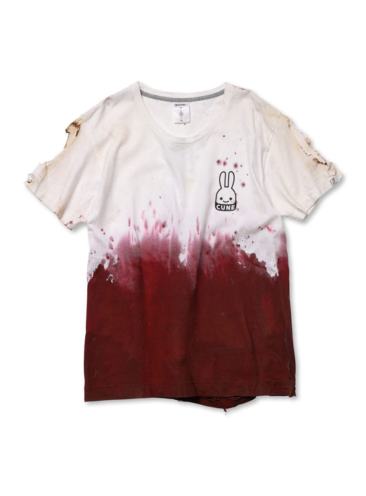 ボロボロなS/S Tee