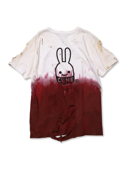 ボロボロなS/S Tee