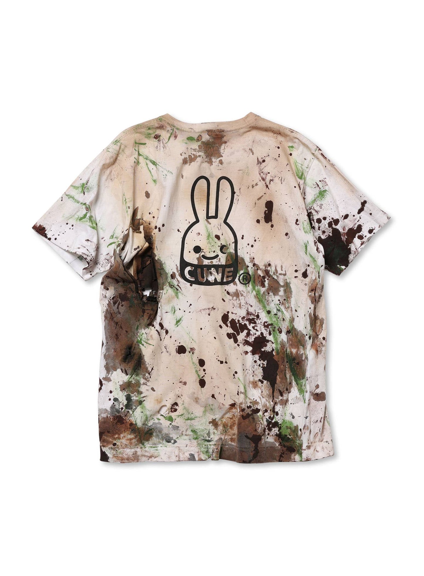ボロボロなS/S Tee