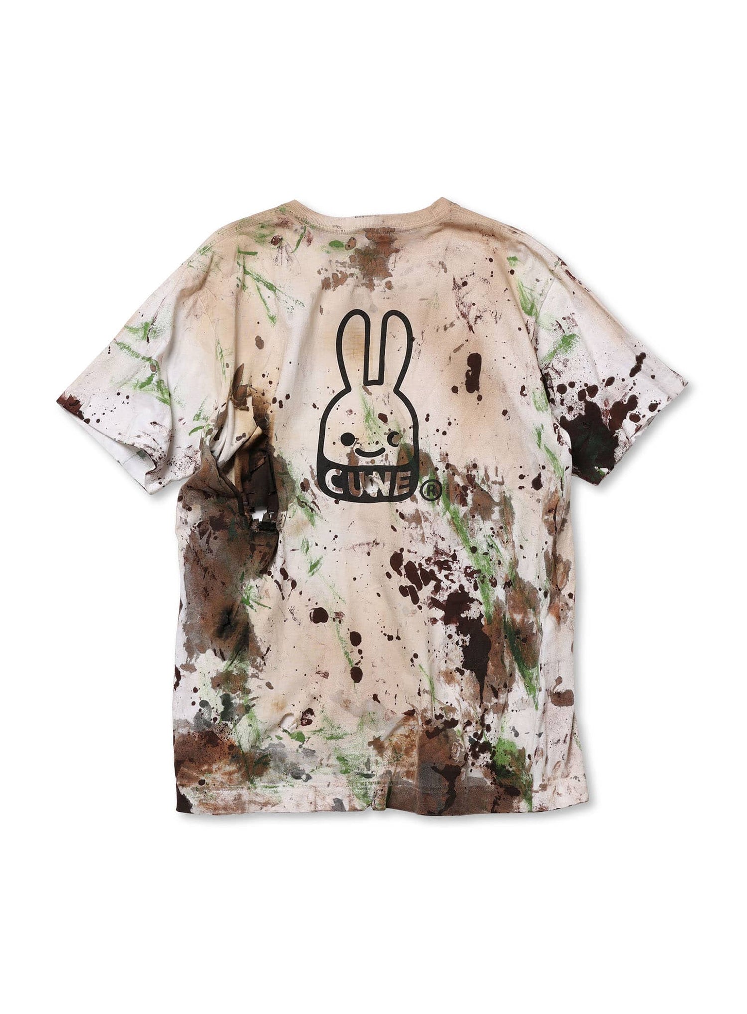 ボロボロなS/S Tee