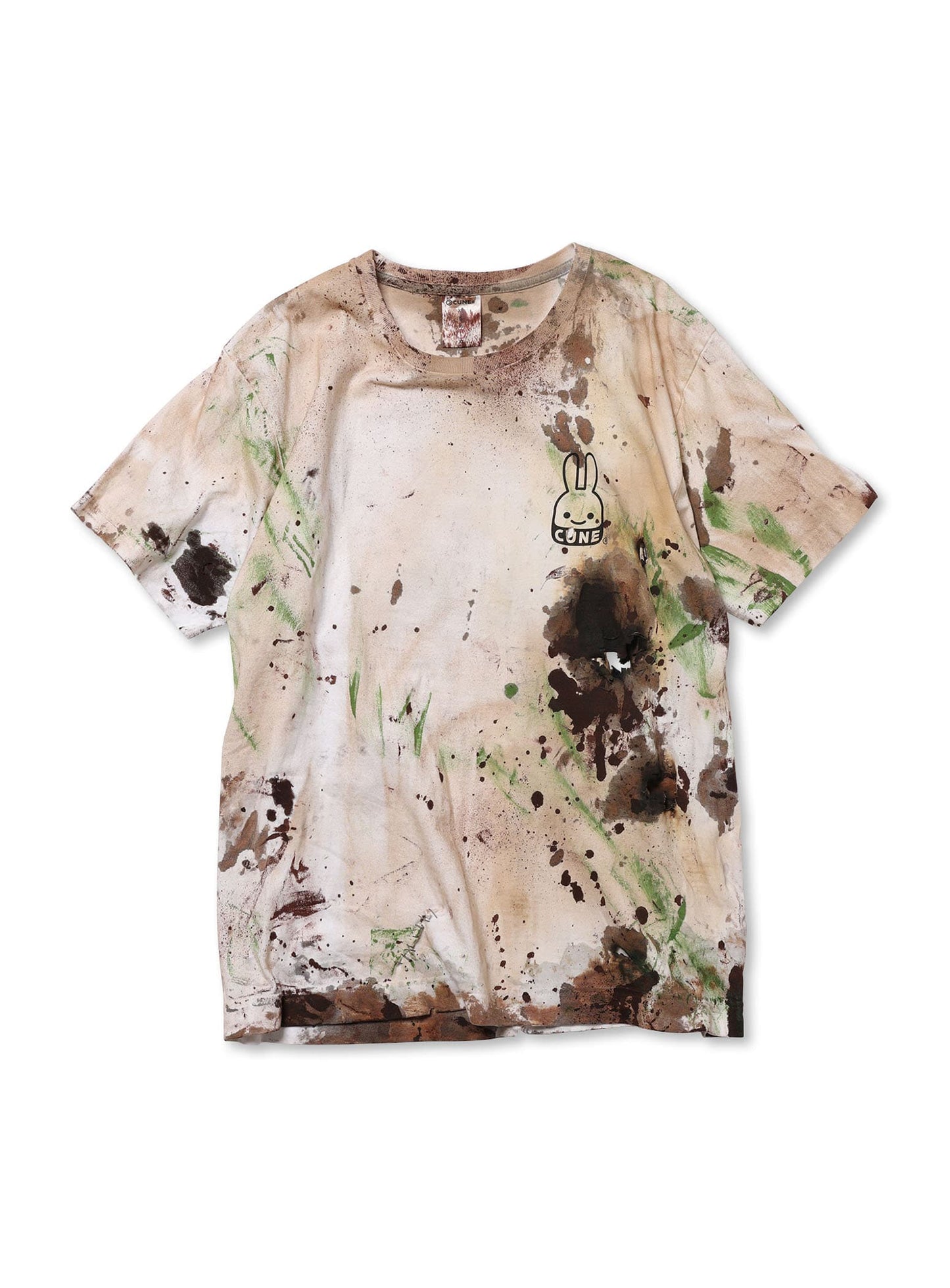 ボロボロなS/S Tee
