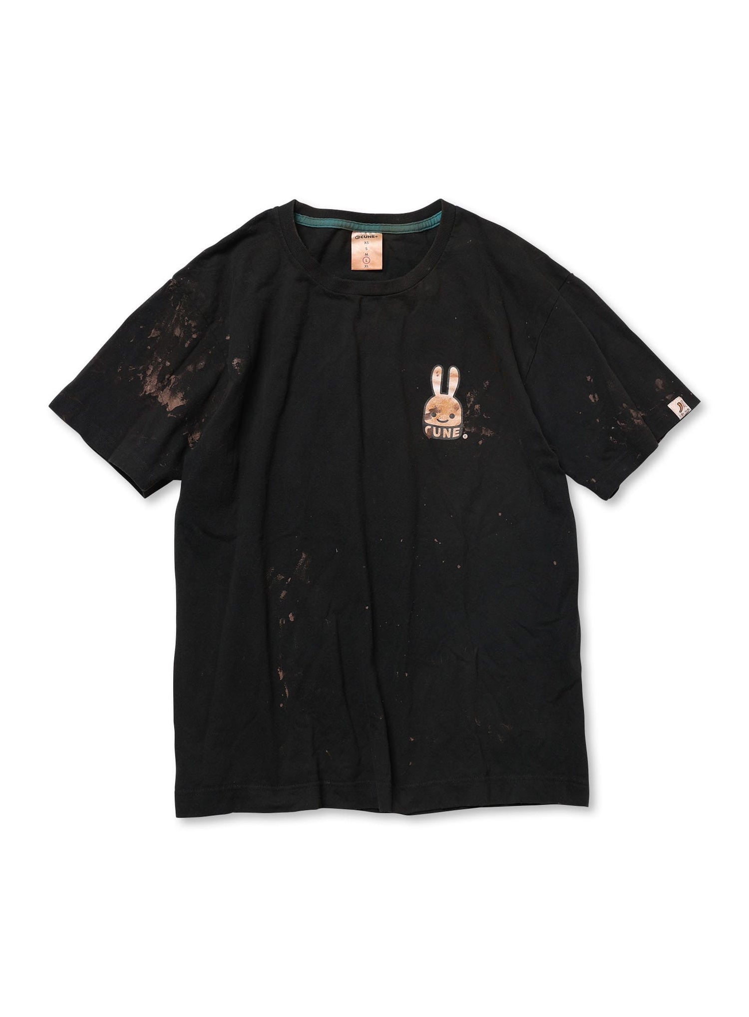 ボロボロなS/S Tee