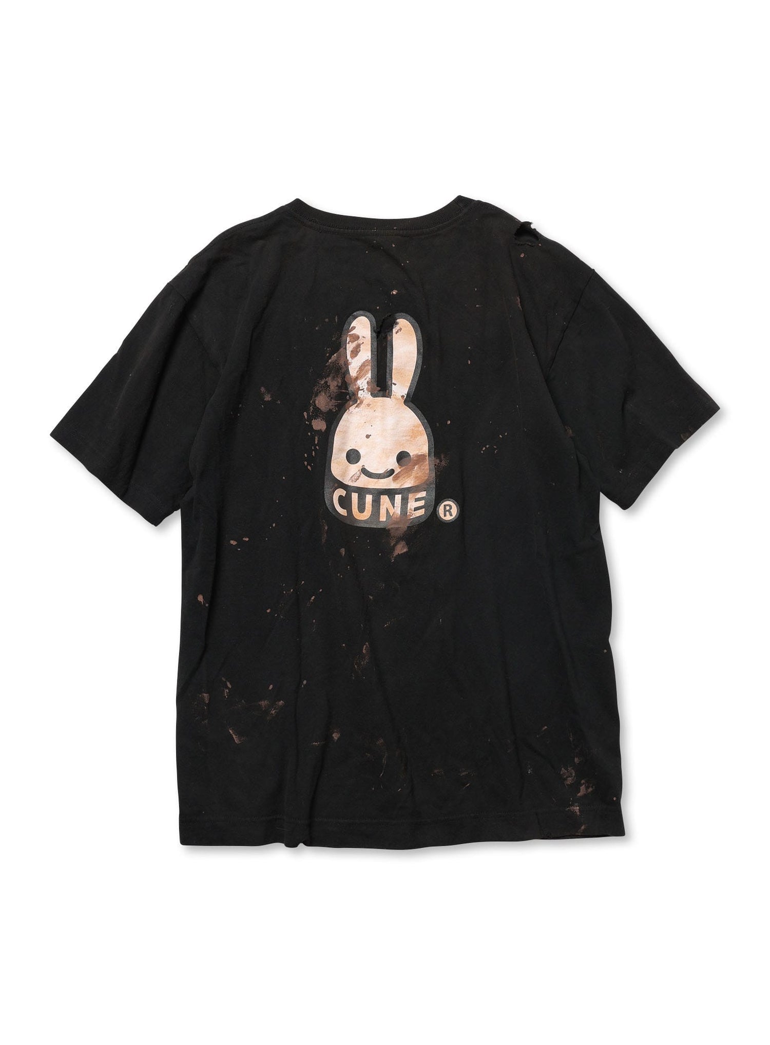 ボロボロなS/S Tee