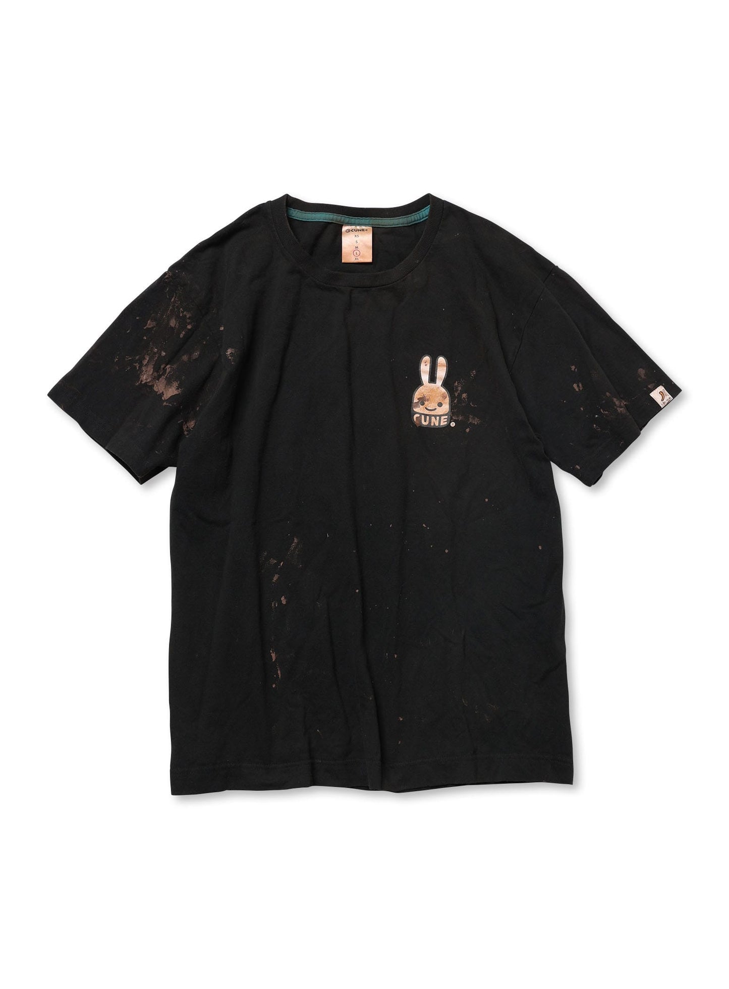 ボロボロなS/S Tee