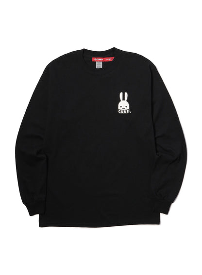 CUNE LS Tee CUNEウサギ