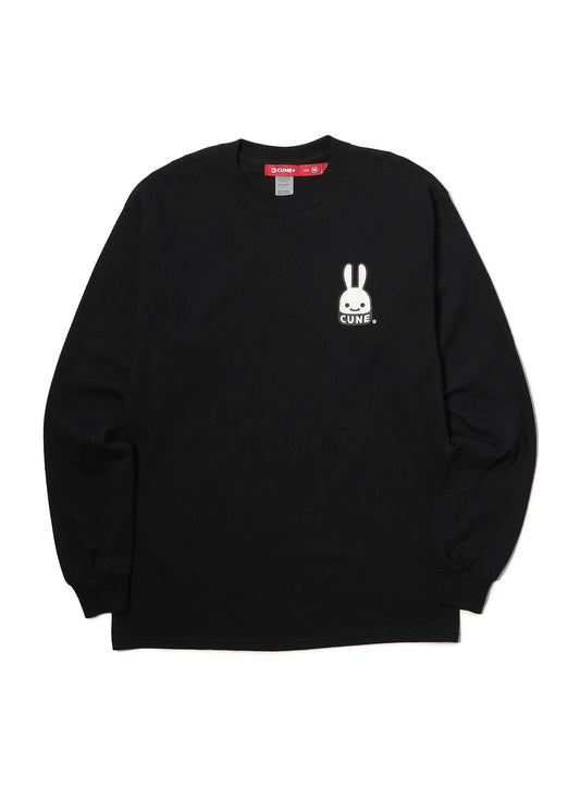 CUNE LS Tee CUNEウサギ
