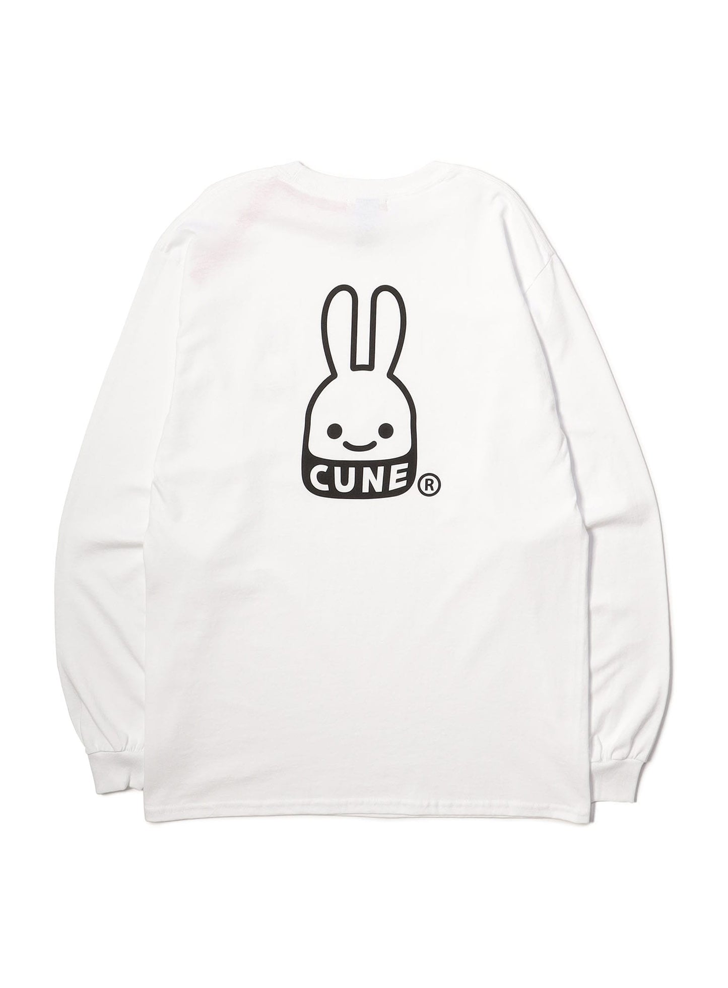 CUNE LS Tee CUNEウサギ