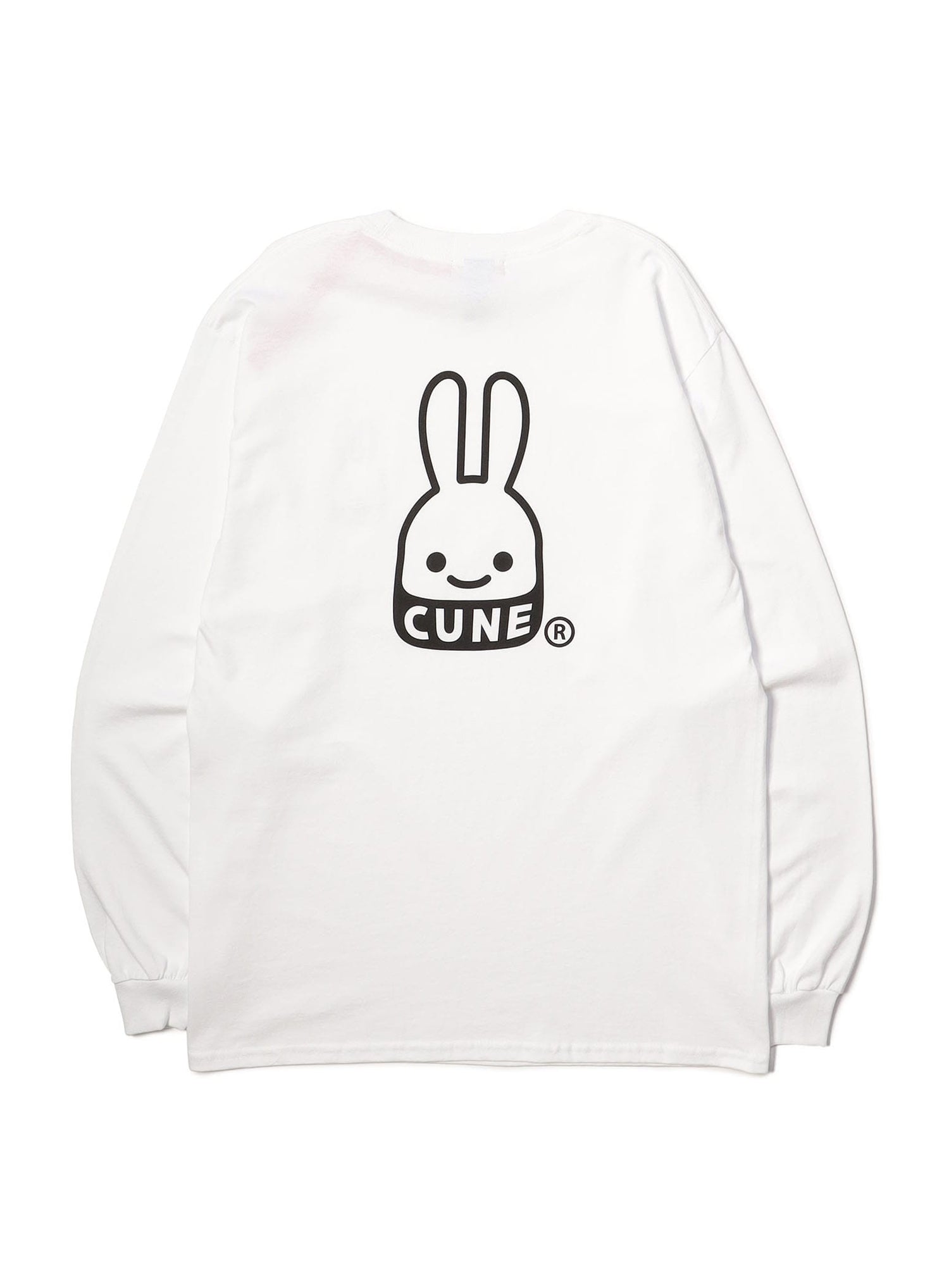 CUNE LS Tee CUNEウサギ