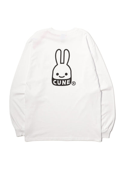 CUNE LS Tee CUNEウサギ