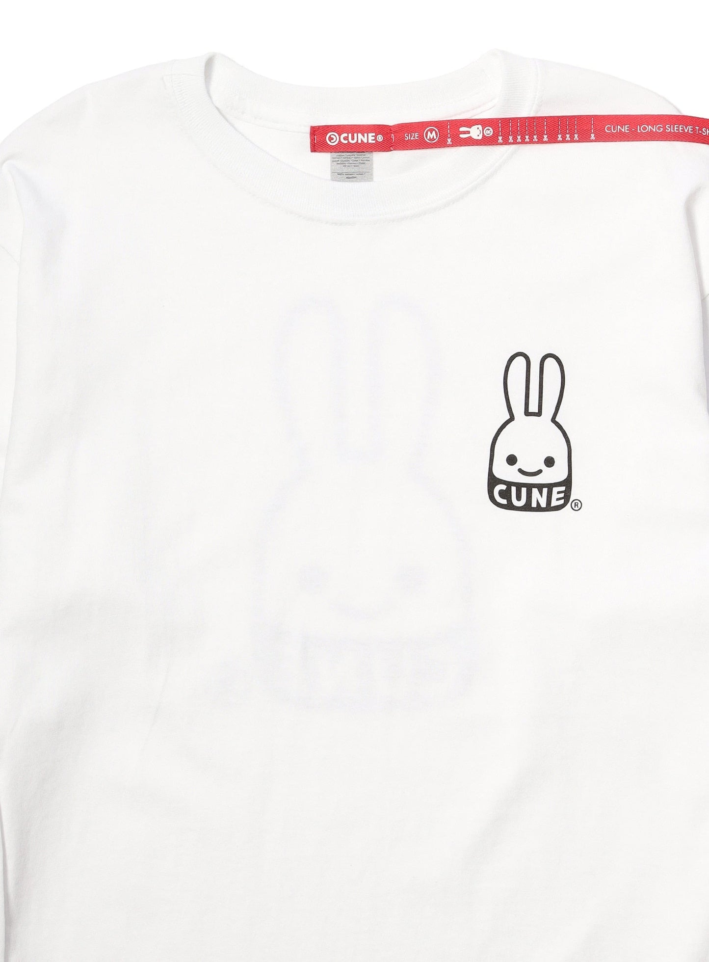 CUNE LS Tee CUNEウサギ