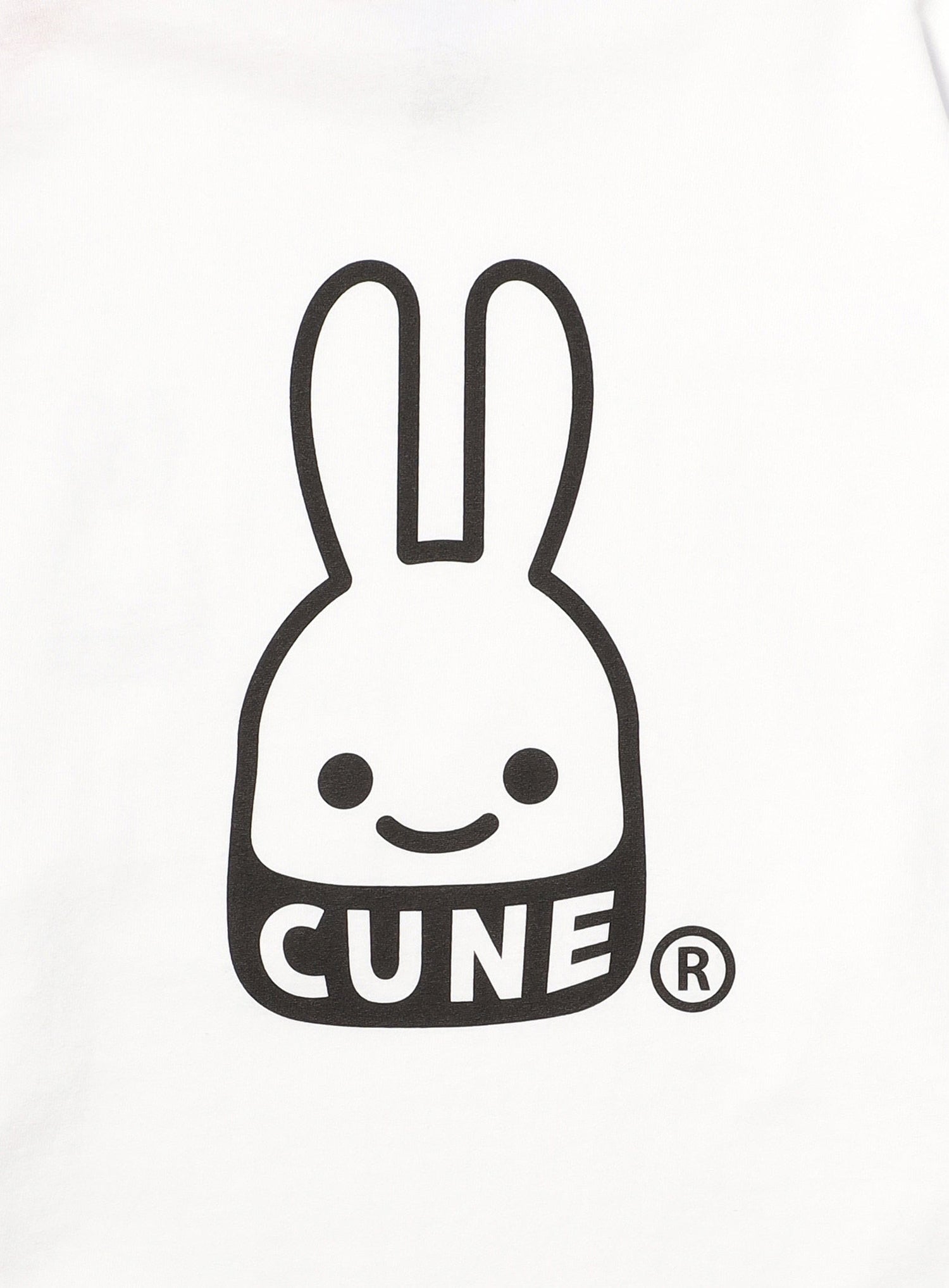 CUNE LS Tee CUNEウサギ