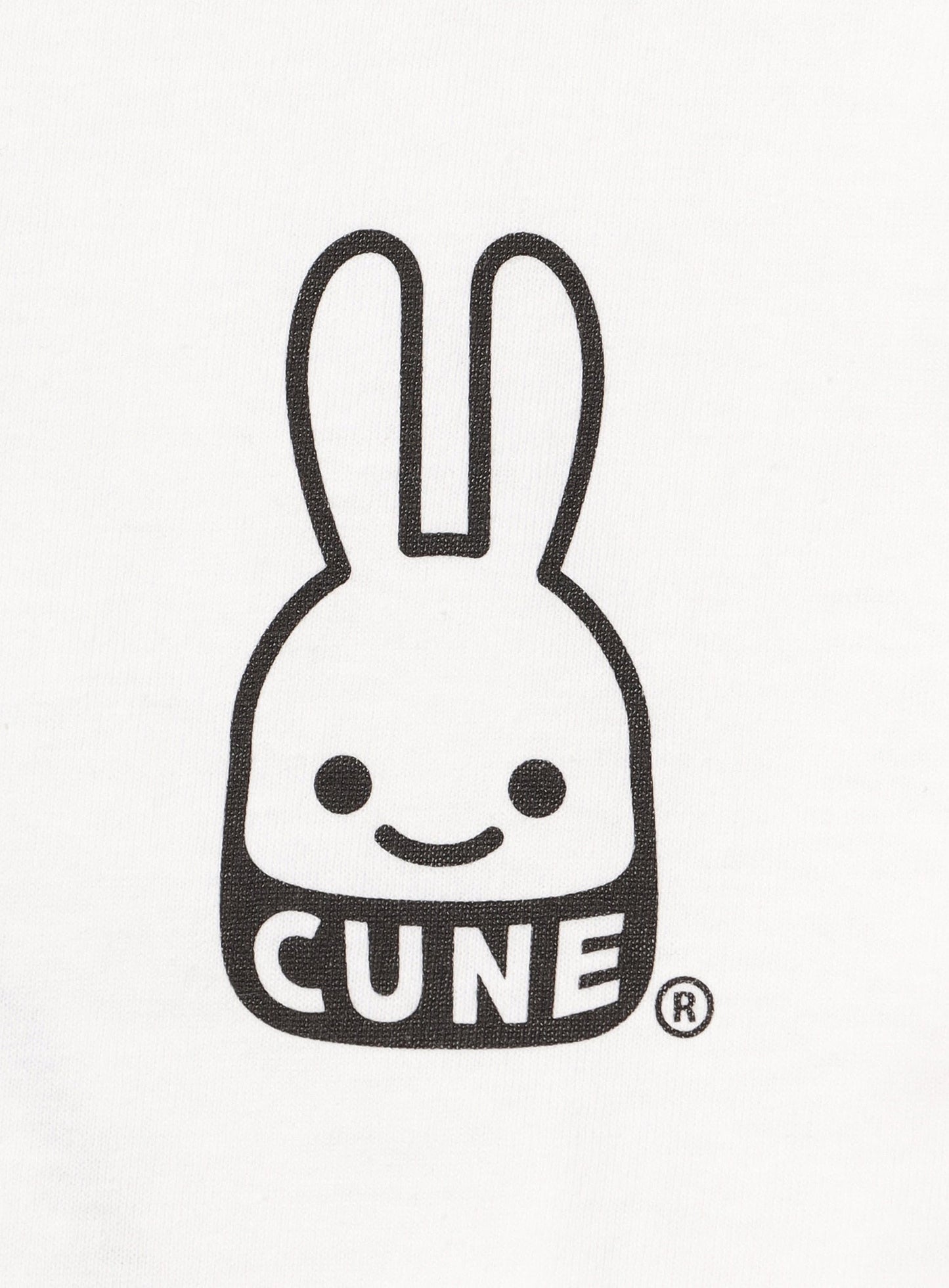 CUNE LS Tee CUNEウサギ