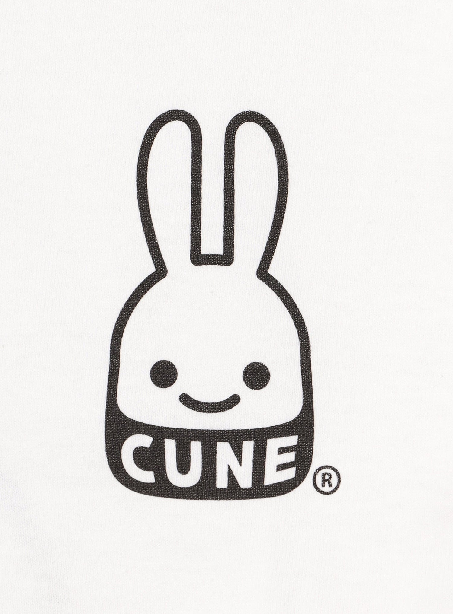 CUNE LS Tee CUNEウサギ