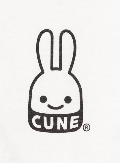 CUNE LS Tee CUNEウサギ
