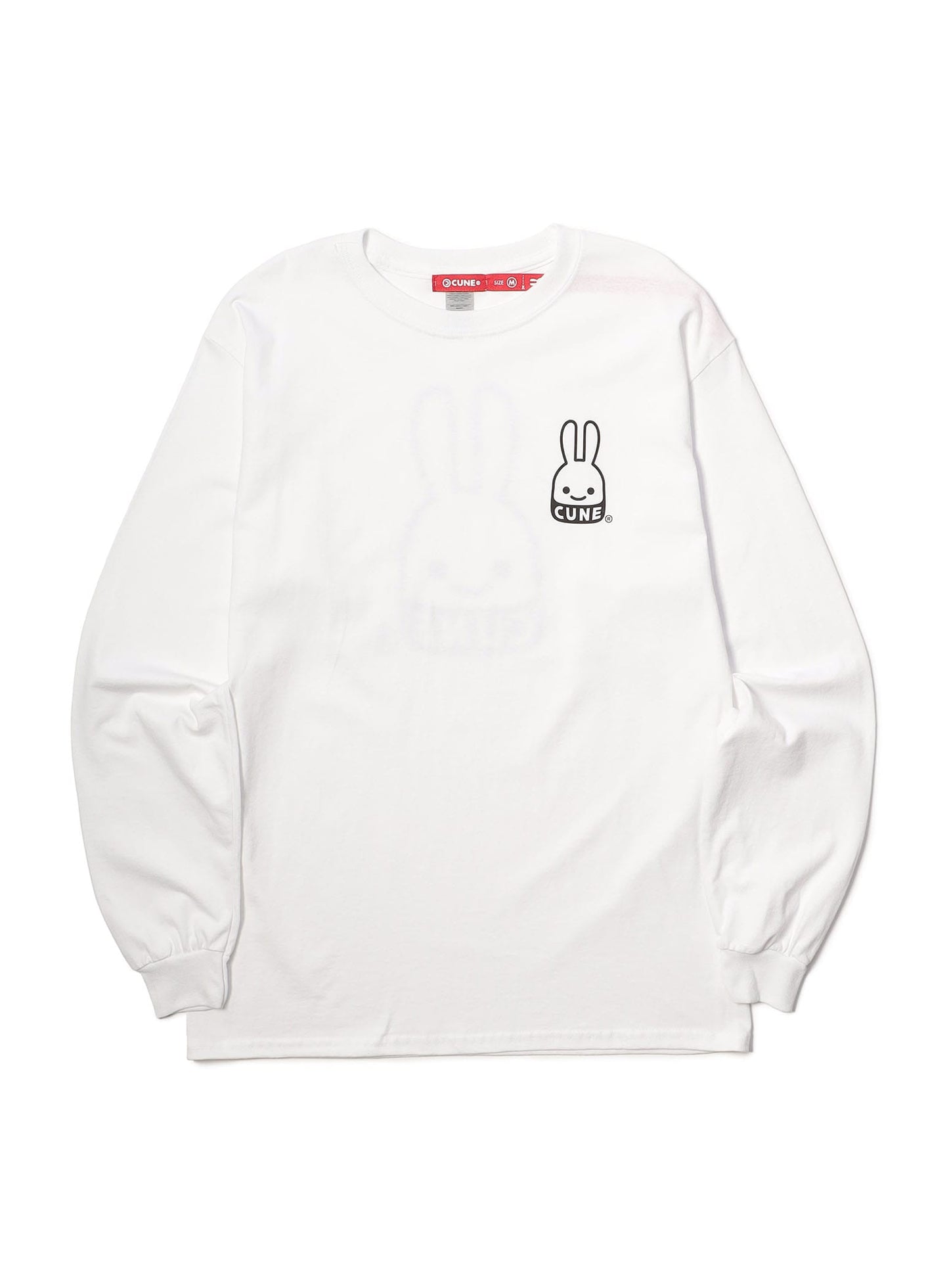 CUNE LS Tee CUNEウサギ