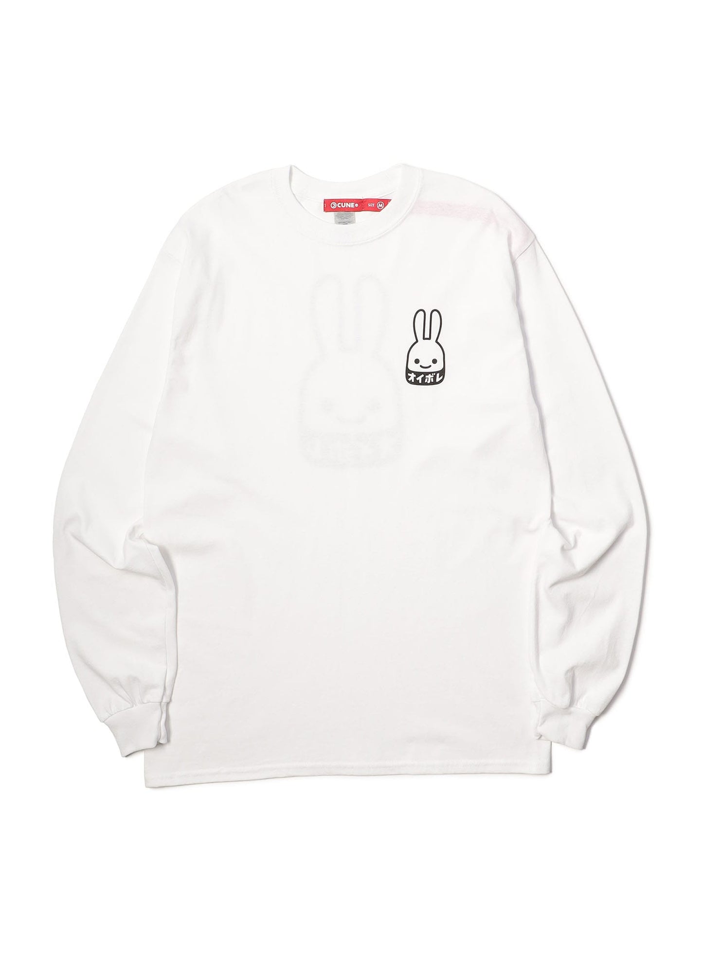 CUNE LS Tee オイボレ