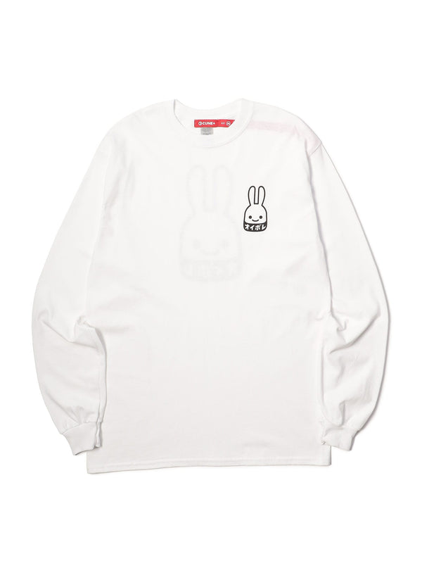 CUNE LS Tee オイボレ
