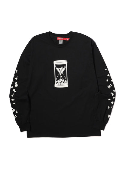CUNE LS Tee 砂時計
