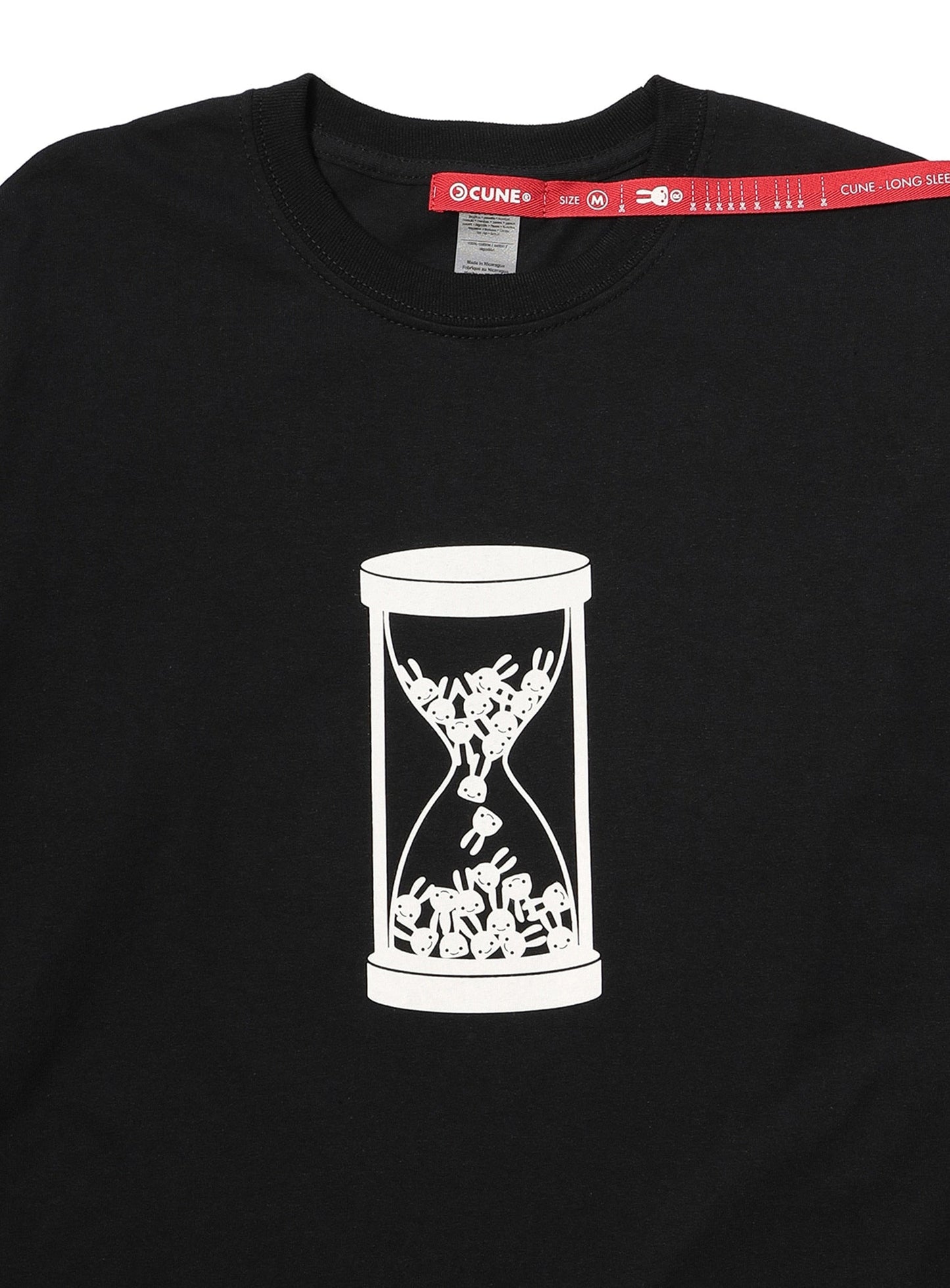 CUNE LS Tee 砂時計