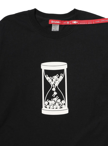 CUNE LS Tee 砂時計