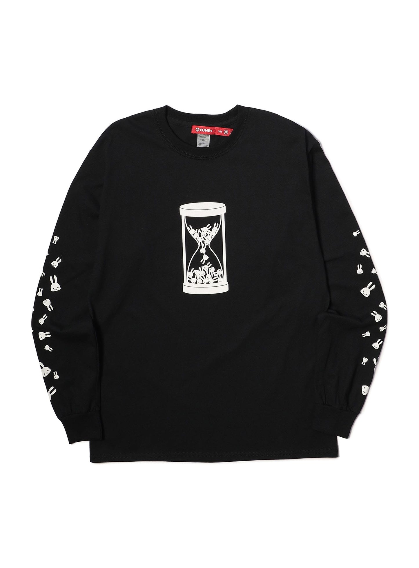 CUNE LS Tee 砂時計