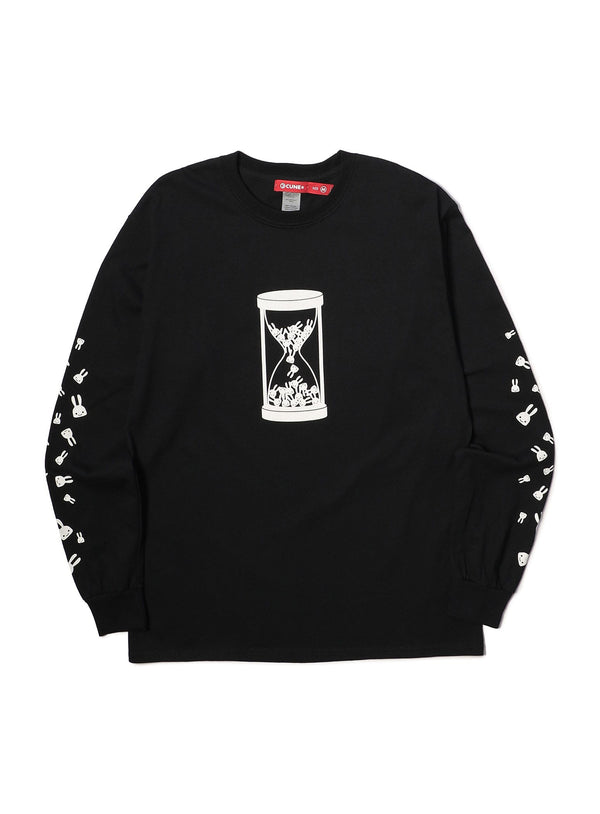 CUNE LS Tee 砂時計