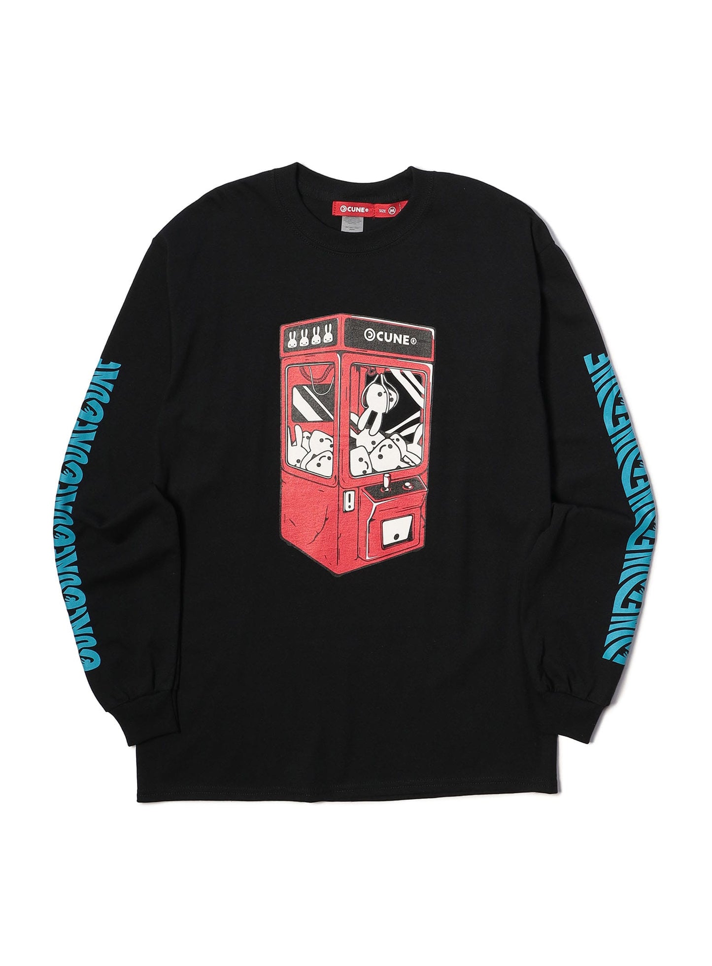 CUNE LS Tee クレーンゲーム