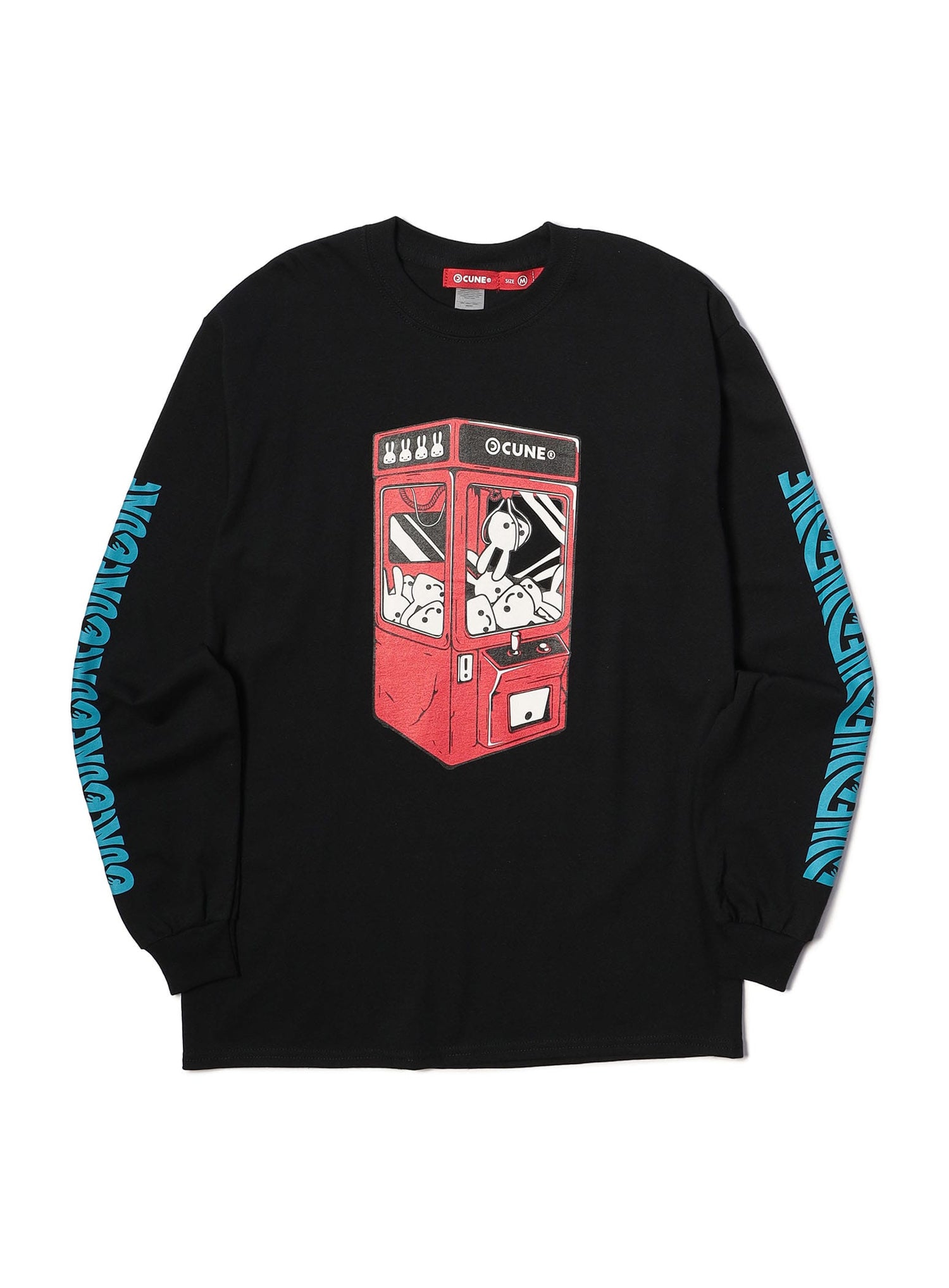 CUNE LS Tee クレーンゲーム