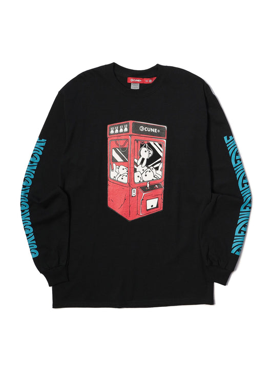 CUNE LS Tee クレーンゲーム